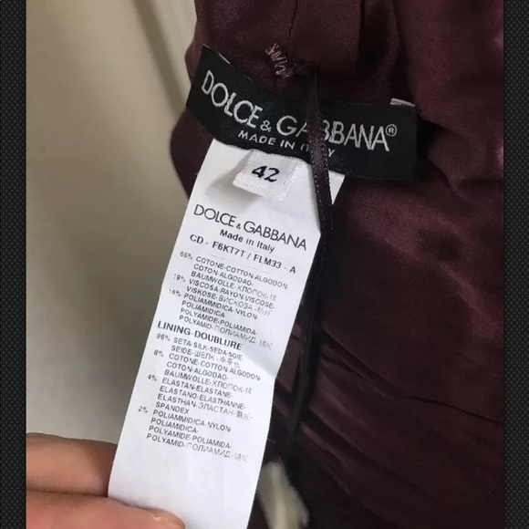 Dolce Gabbana Lace Dress Cocktail - Picture 5 of 5